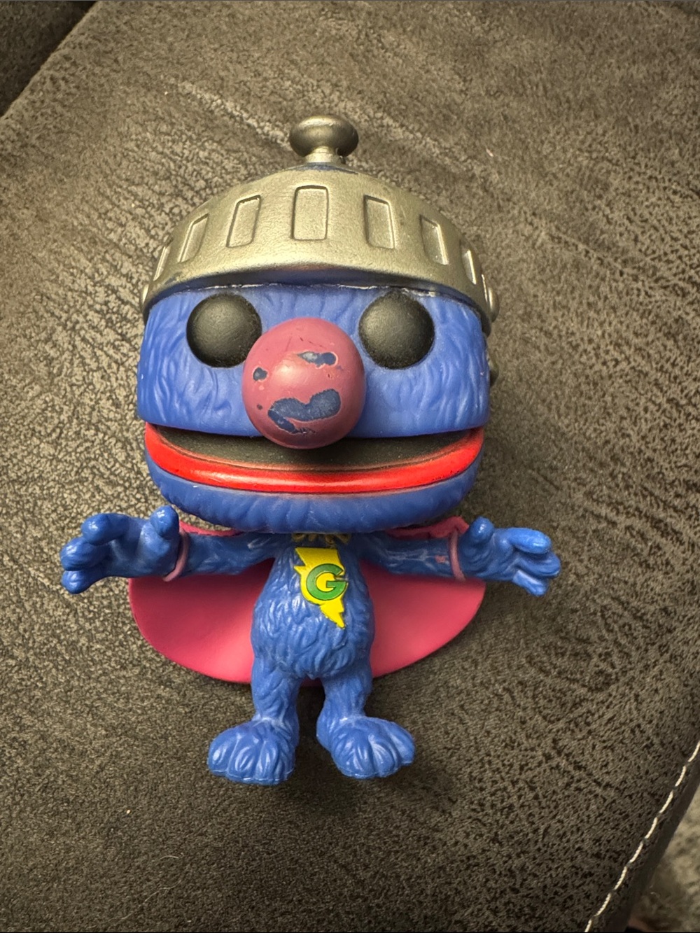 Funko Pop Super Grover Sesame Street Blue Superhero